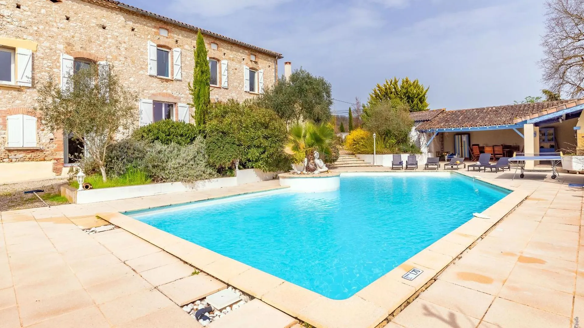Villa Larmes - Spacieuse - Piscine - Spa Puybegon
