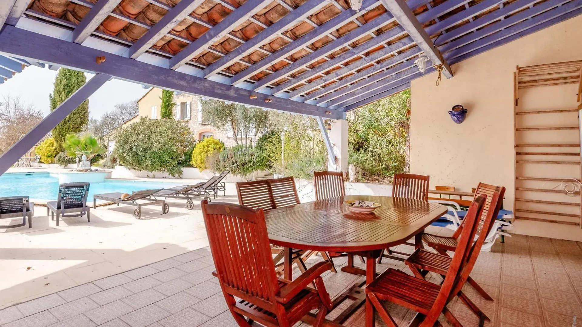 Villa Larmes - Spacieuse - Piscine - Spa Puybegon
